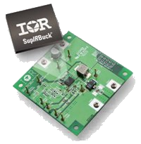 International Rectifier Ir3871m 8a Highly Integrated Wide Input Voltage Synchronous Buck Regulator In A Pqfn Package