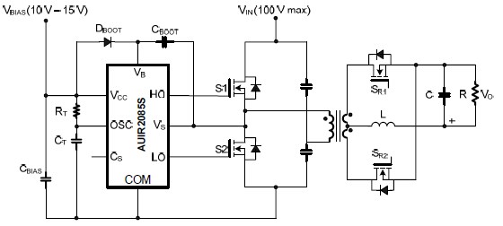 International Rectifier - AUIR2085S | Automotive Grade High Speed 100V ...