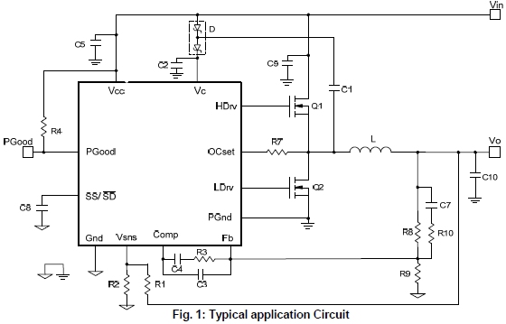 International Rectifier - IR3629 | High Frequency Synchronous PWM Buck ...